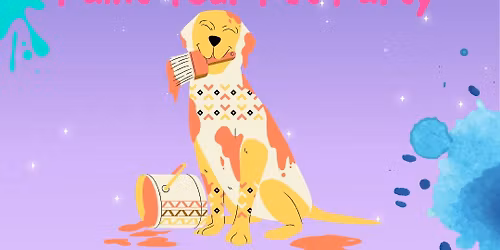 Paint Your Pet Pizza PAWty
