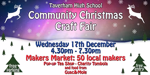 Taverham High School Christmas Market