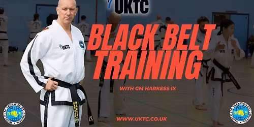 BLACK BELT TRAINING: CUMBERNAULD