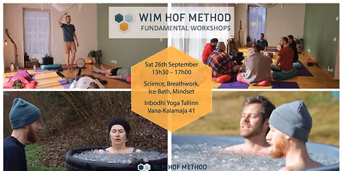Wim Hof Method Fundamentals workshop Tallinn