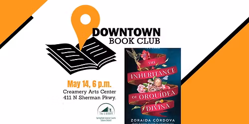 Downtown Book Club: The Inheritance of Orquidea Divina