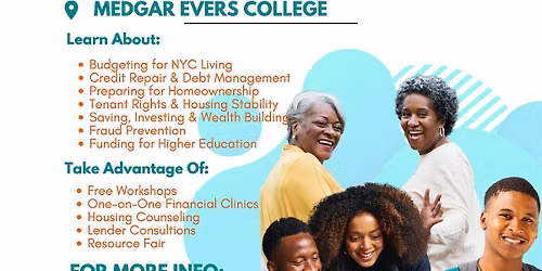 Brooklyn Collaborative Financial Literacy Community Event