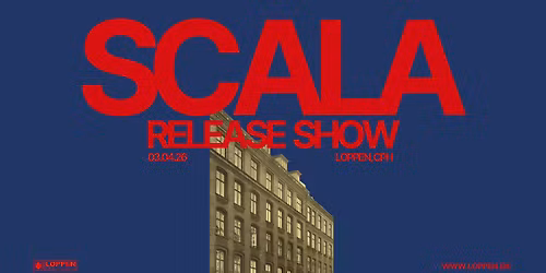 Scala - release show + support: Under The Elms \/\/ Loppen