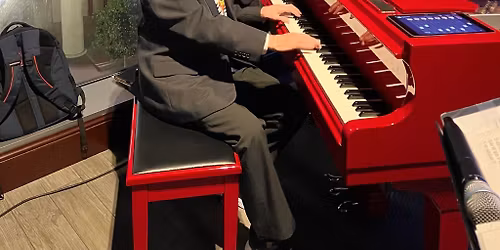 Frank Sings Frank & Dr. Gad Brosch at the Hilton Norfolk "The Main" Varia Restaurant