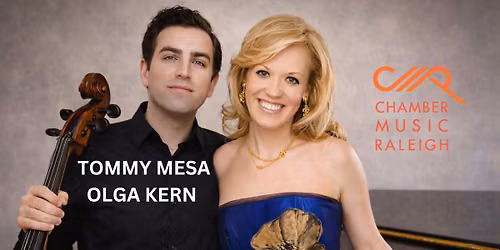 Olga Kern (piano) & Tommy Mesa (cello)