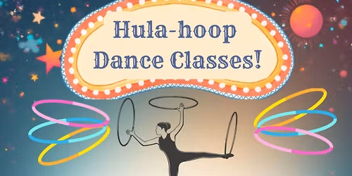 Hula Hoop Dance Class