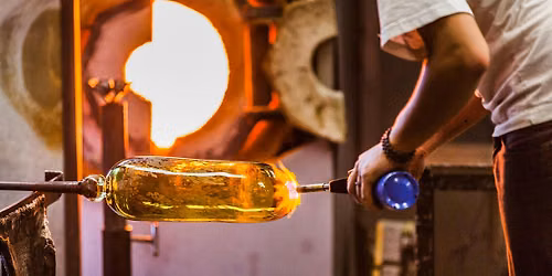 QAP Pride Art Showcase Event with live Glass Blowing Demonstration