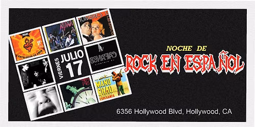 Noche de Rock en Espa\u00f1ol: De los grandes cl\u00e1sicos del Rock