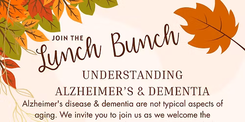 November - Understanding Alzheimer's and Dementia