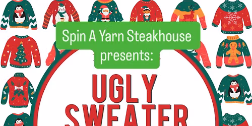 KARAOKE NIGHT ~ Ugly Sweater Christmas Party Edition \ud83c\udf85\ud83c\udffc\ud83c\udf84\u26c4\ufe0f
