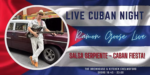 Cubano Salsa Live Music Night - 13th May