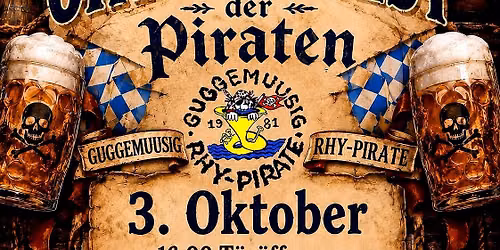 Pirate-Grotte Oktoberfescht 2026