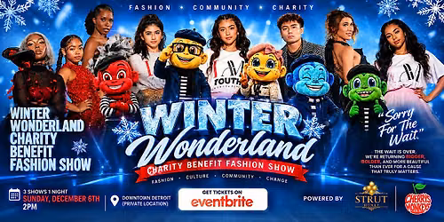 Cherry Monkeys 3rd Annual Winter Wonderland Charity Benefit Fashion Gala