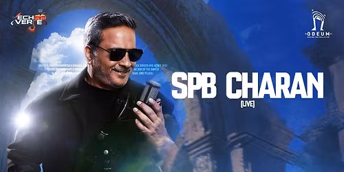 SPB CHARAN LIVE
