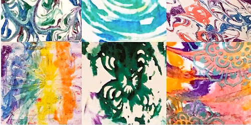 Marbling Magic Kids Art Class