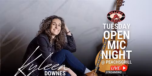 Peach's Open Mic Night