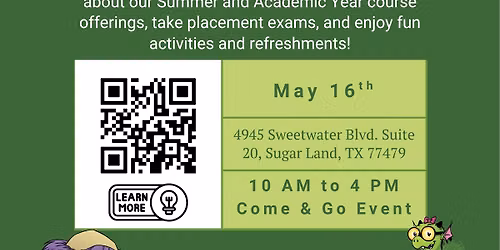AoPS Sugar Land May Open House