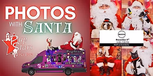 Photos With Santa at The Mason