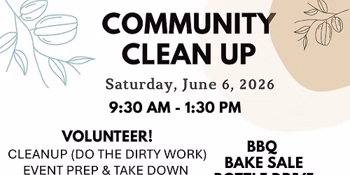 NLRC Community Clean Up \ud83e\uddf9 