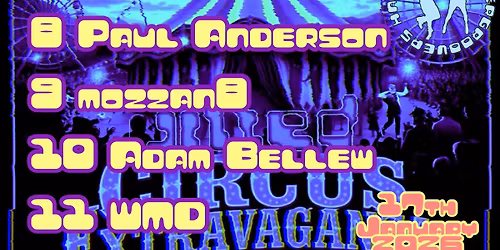 Jilted circus extravaganza 