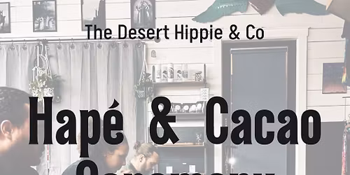 Hap\u00e9, Cacao & Breathwork Ceremony