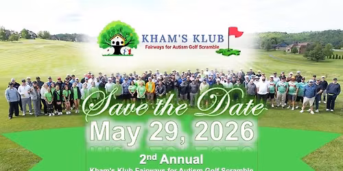 2nd Annual Kham's Klub Fairways for Autism Golf Scramble