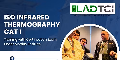 Infrared Thermography Category I Certification Training with Exam
