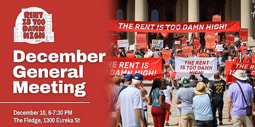 Public General Meeting: Lansing Rent is Too Damn High