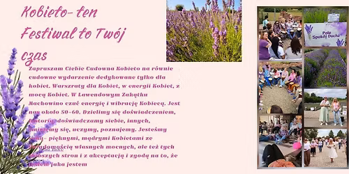 IV Lawendowy Festiwal Kobiet 