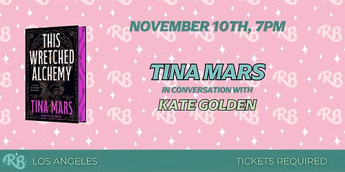 Tina Mars LA Book Event for This Wretched Alchemy
