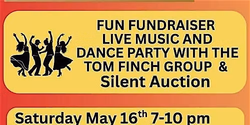 Fun Fundraiser, Live Music and Dance Party with Tom Finch & Silent Auction