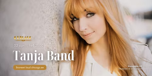 02.04 Tanja Band live @ Chicago 1933