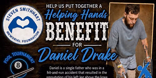 Helping Hands Benefit for Daniel Drake