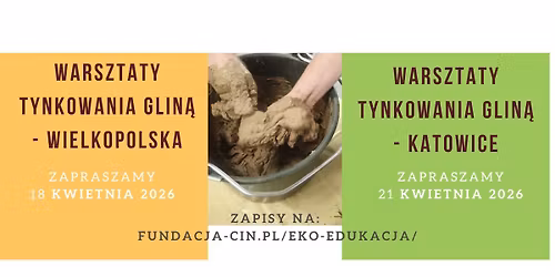 Warsztaty aplikacji tynk\u00f3w glinianych - KATOWICE