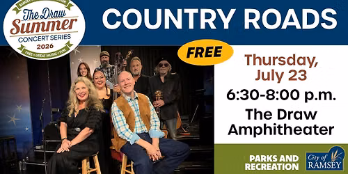 Country Roads at The Draw Summer Concert Series