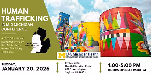 Mid-Michigan Human Trafficking Conference 2026