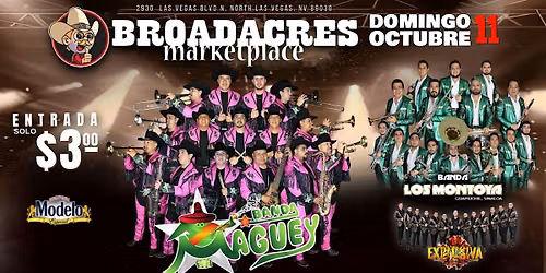 Banda Maguey, Banda Los Montoya y La Explosiva