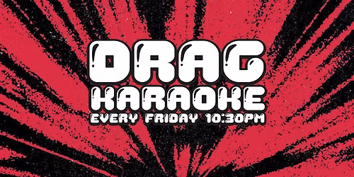 Drag Karaoke at Theory Bar