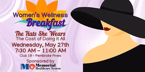 Women's Wellness Breakfast - The Hats She Wears