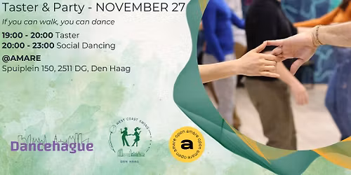 DanceHague - West Coast Swing Den Haag