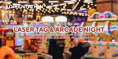 Laser Tag & Arcade Night!
