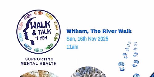 Walk&Talk4Men: November Witham Walk