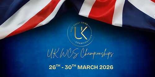 UK WCS Championships 2026 - WSDC Registry Event