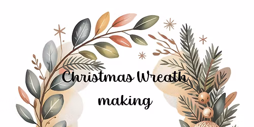 Festive Wreath Making at The Three Tuns