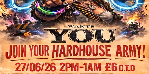 Dropp Junkiez Hardhouse Army