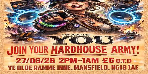 Dropp Junkiez Hardhouse Army
