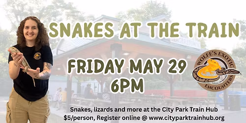 Snakes at the Train