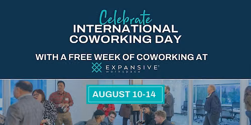 Experience a FREE Week of Coworking at Expansive!