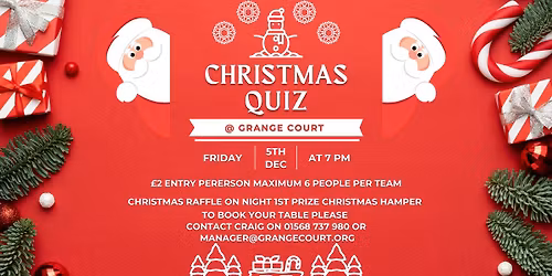 Christmas Quiz
