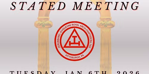 January Stated Meeting